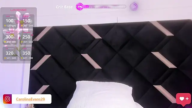 Chat XXX ao vivo de Carolina_Evanss