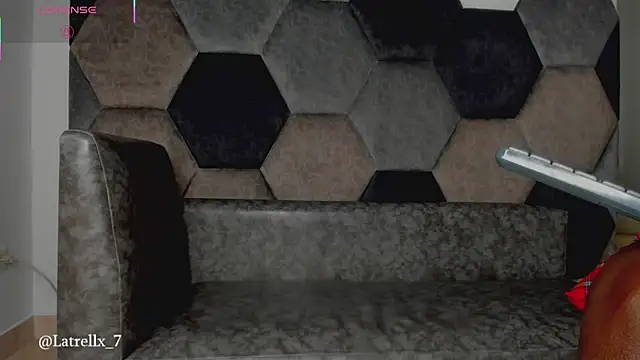Chat XXX ao vivo de Latrellx7