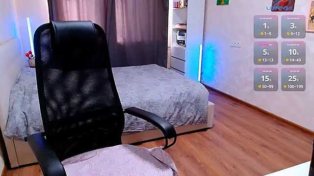 XXX chat uživo modela Forest-Fairy