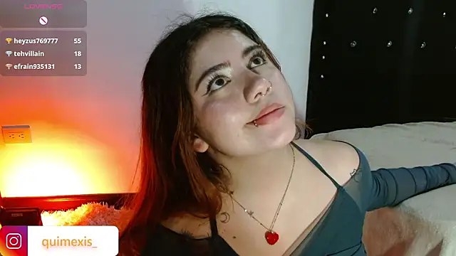 Quimexis Adlı Modelin Canlı XXX Sohbeti