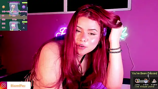 BlazedPauX: απευθείας συνομιλία ΧΧΧ