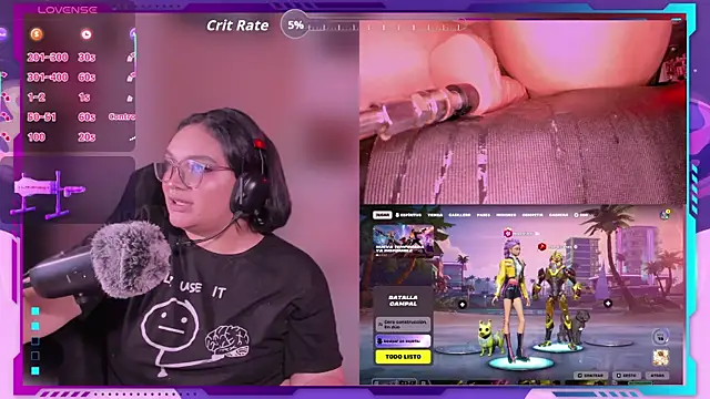 MegariaB Live XXX Chat