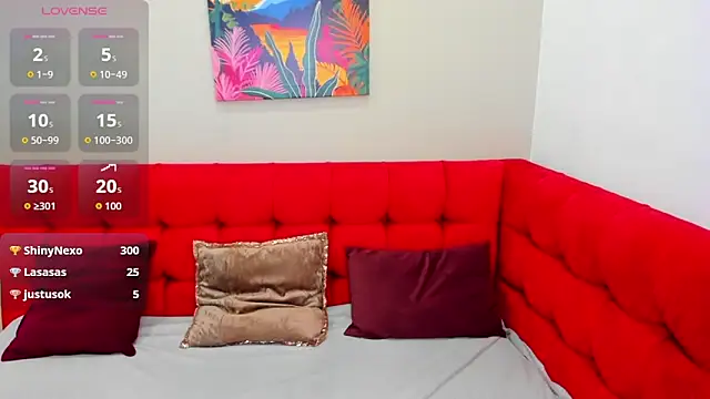 Jennifer_Munoz Adlı Modelin Canlı XXX Sohbeti