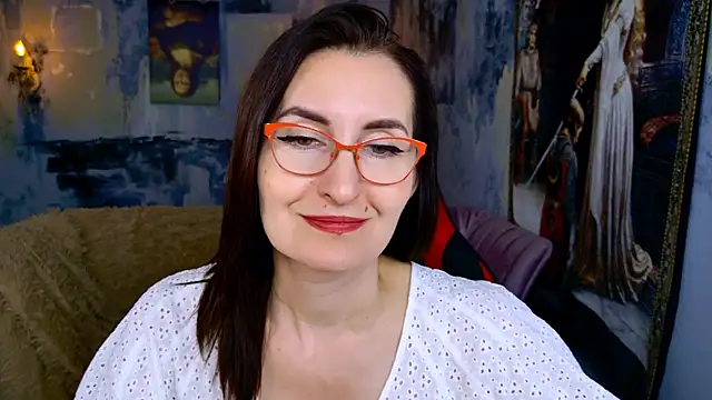 XXX chat uživo modela UnaTerra