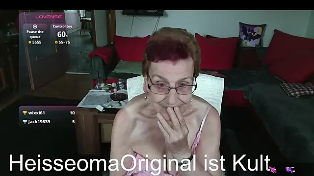 HeisseomaOriginal – Naživo XXX chat