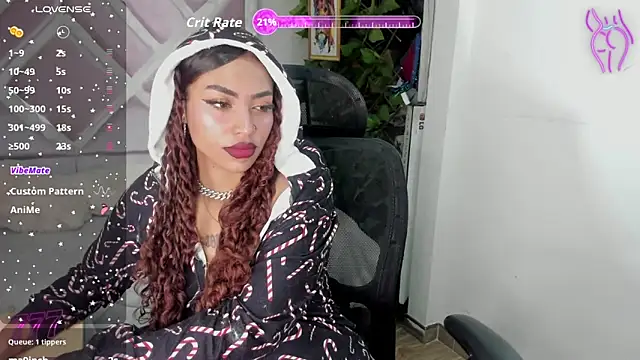 Chat +18 de Tequilaaa11 ao vivo