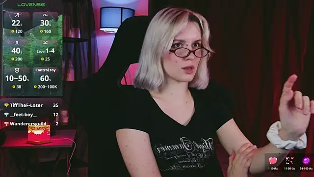Živý XXX chat BethanyCloud