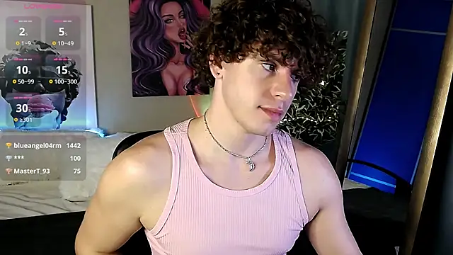 TylerGibson Adlı Modelin Canlı XXX Sohbeti