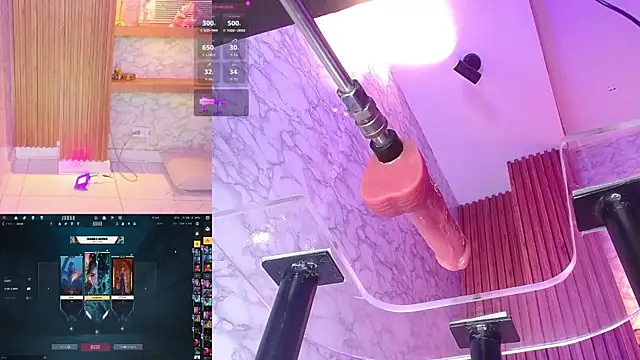 Chat XXX en directo de NinaCapelli
