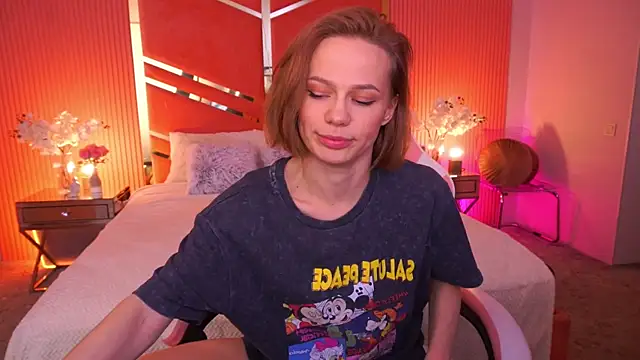 Chat +18 de ShyySiren ao vivo
