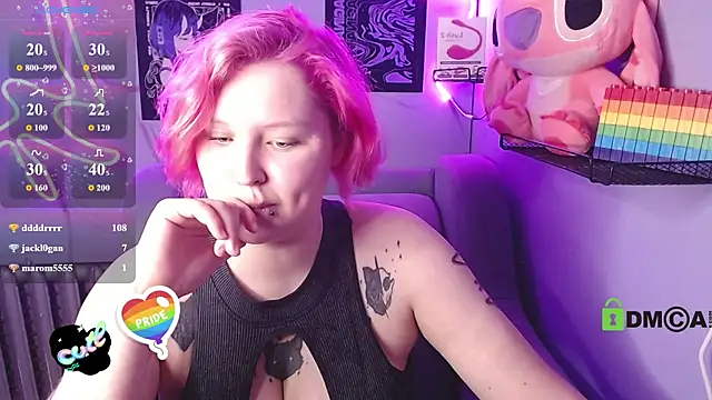Živý XXX chat DolliRosees