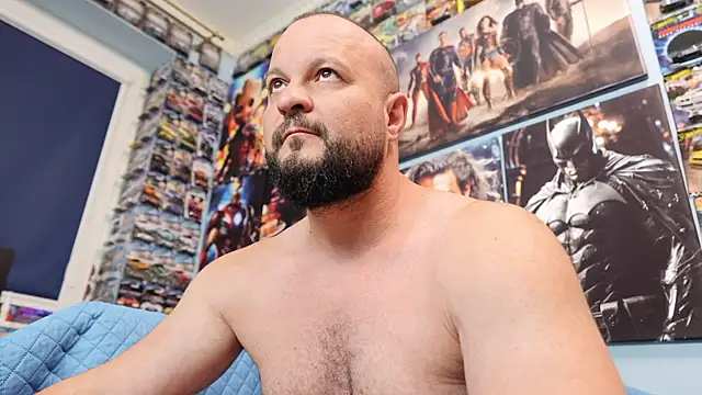 โชว์เว็บแคมของ Muscle_Bear