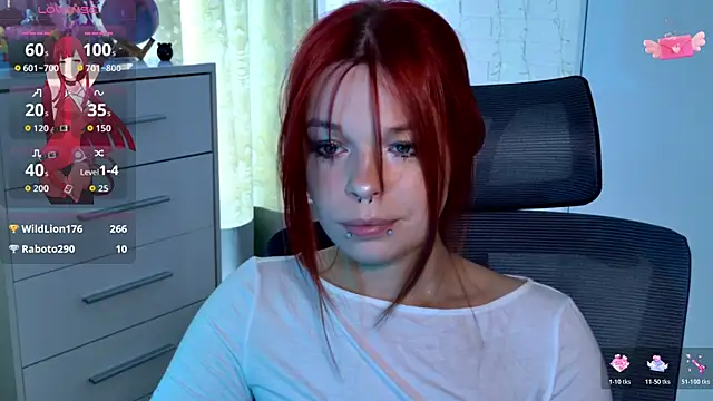 ValBae élő XXX-chatje