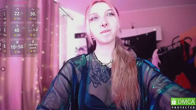 Chat XXX en directo de JustMeowGirl