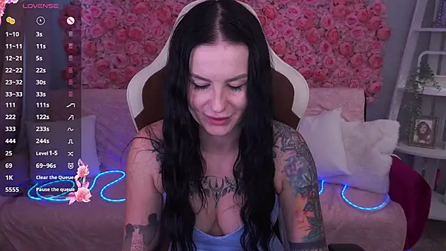 AmberDismond 现场XXX聊天