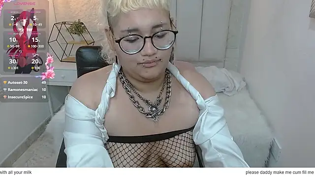 XXX chat uživo modela Echypyon_