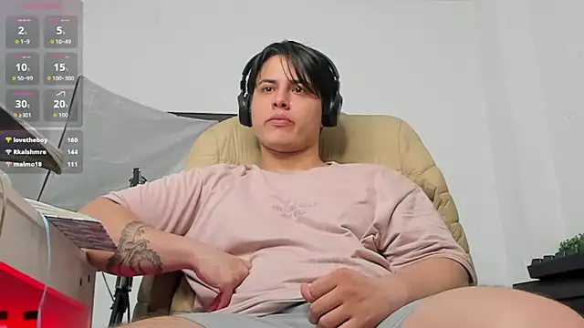 Živý XXX chat Thom_Ohtani