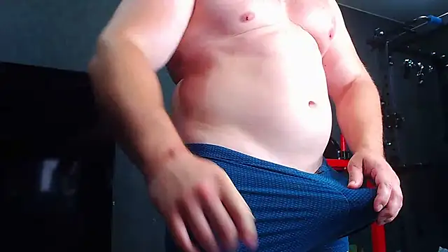 muscularjohnforuXのライブXXXチャット