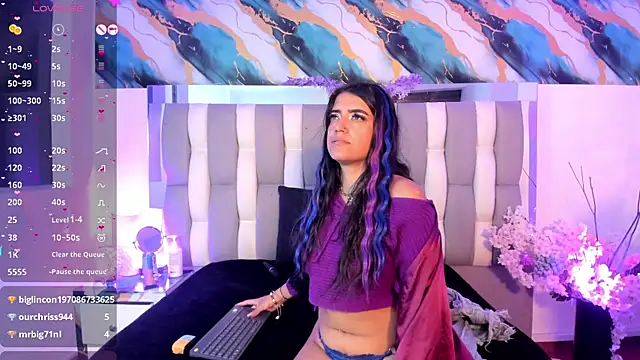 IsaDiiaz Live XXX-chat