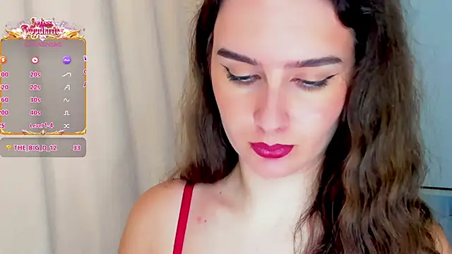MissJudith Adlı Modelin Canlı XXX Sohbeti
