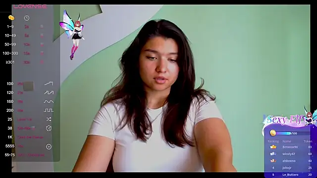 XXX chat uživo modela Sandra_Curly