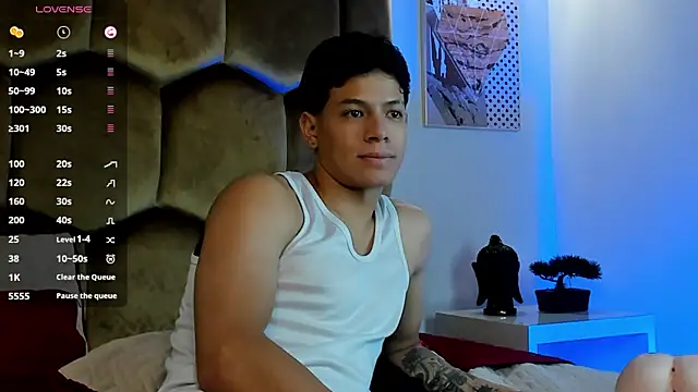 TonyPetrovjs 라이브 XXX 채팅