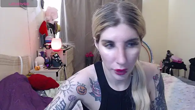 Chatroom XXX en direct de BLACKPeonyy