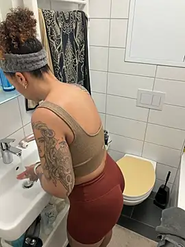 SweetPetiteNoir 웹캠 쇼