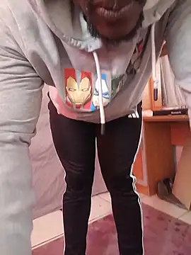 PussyPounderBlackD Show Webcam