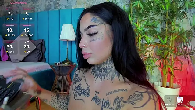 Chat XXX Live CreamyInkky_
