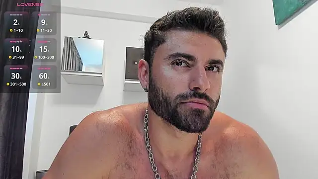 XXX chat uživo modela RawAdam