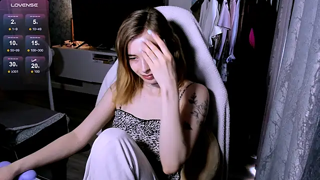 Chat XXX en directo de ZoyaMill