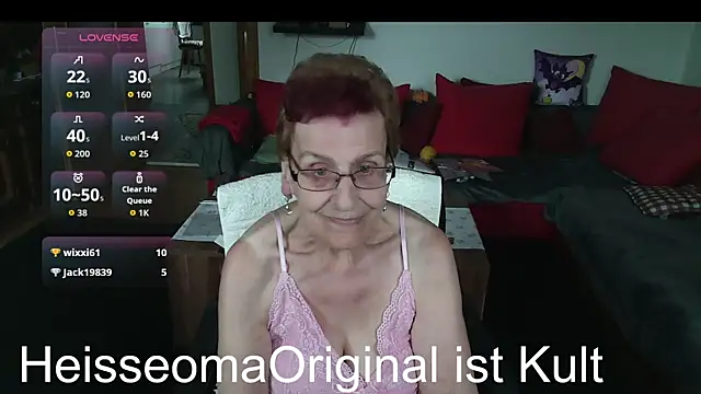 צ'אט XXX בשידור חי של HeisseomaOriginal