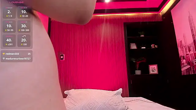 Chat +18 de SamaraAnders_ ao vivo