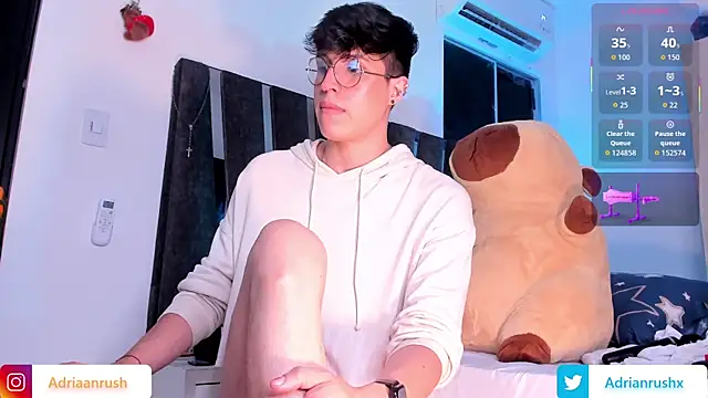 XXX chat uživo modela AdrianRushx