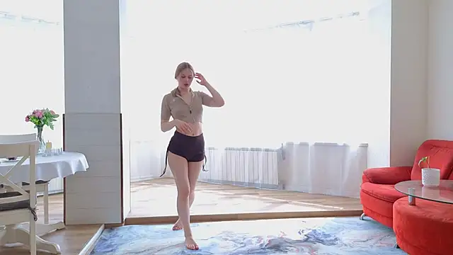 XXX chat uživo modela DanikaGudinas