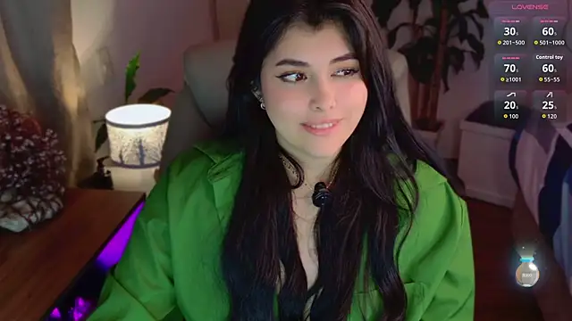 XXX chat uživo modela Nannicutee
