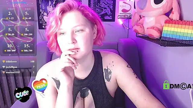 Živý XXX chat DolliRosees