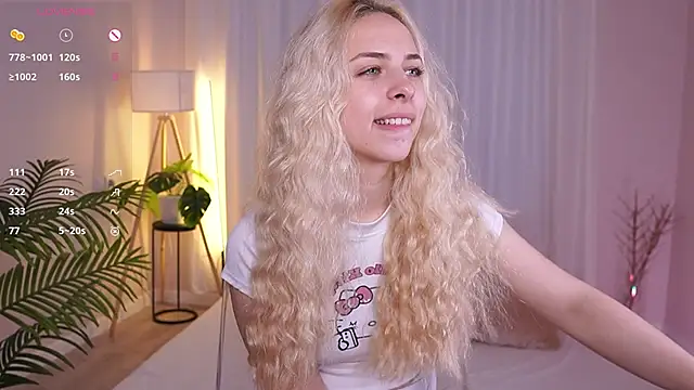 ShinyBarbie élő XXX-chatje