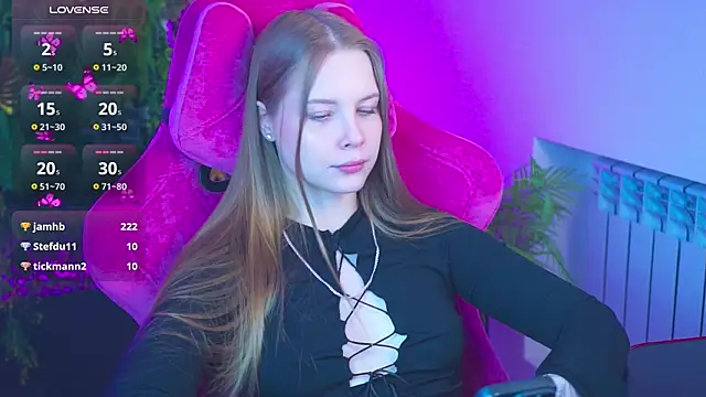 CuteMousee Chat XXX in diretta