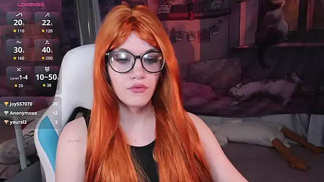 Chat XXX en directo de CathyAdams
