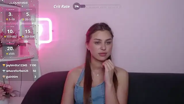 MilanaAngelAs Adlı Modelin Canlı XXX Sohbeti
