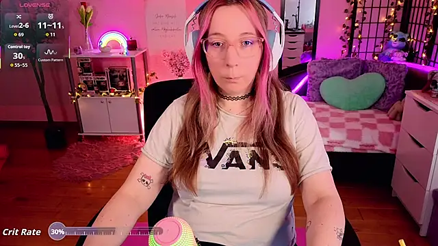 Chat XXX en directo de JustKerry
