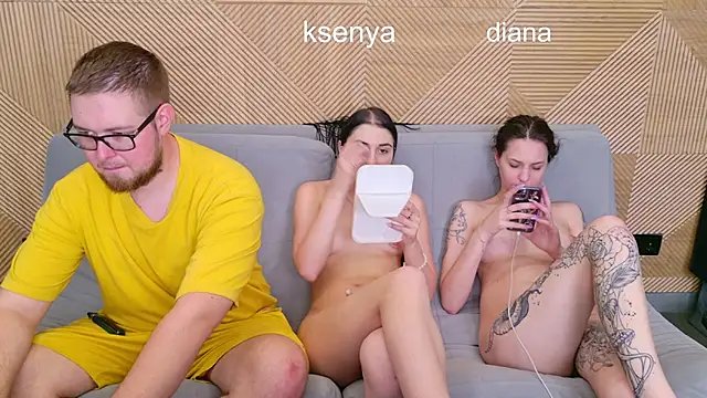 Chat XXX en directo de Ksenny