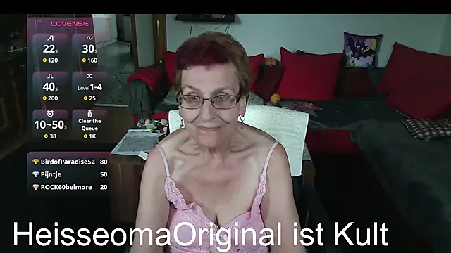 Czat XXX na żywo – HeisseomaOriginal