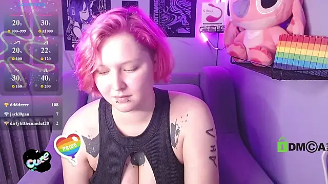 Živý XXX chat DolliRosees