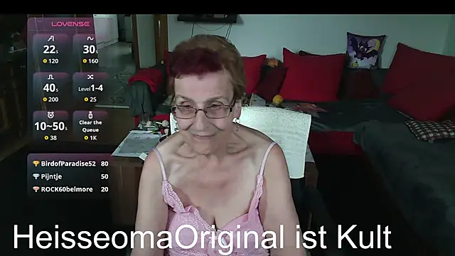 HeisseomaOriginal Live XXX-chat