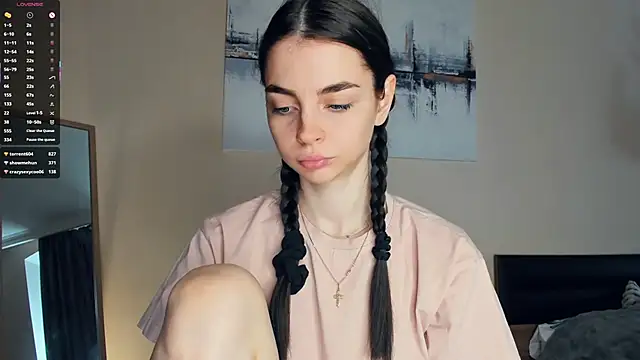 MaryJacksoon 라이브 XXX 채팅