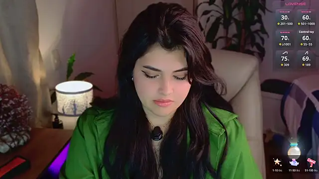 Chat XXX en directo de Nannicutee