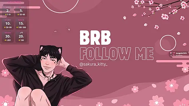 แชท XXX สดของ Sakura_Kitty_